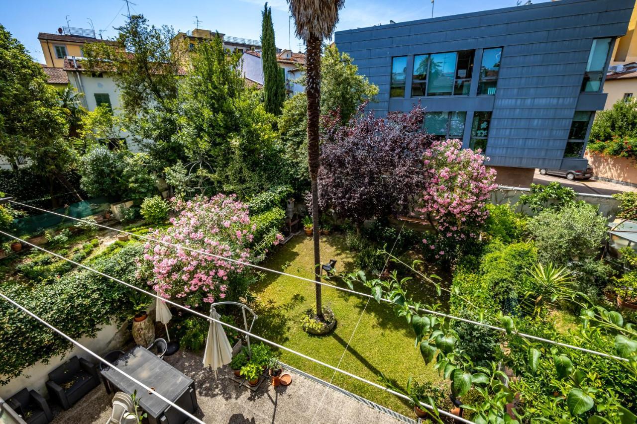 Yid Capo Di Mondo Luxury Apartment In Флоренция Экстерьер фото